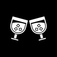 diseño de icono de vector de vasos de bebida