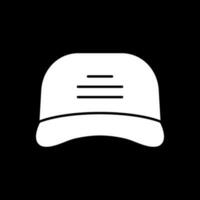 diseño de icono de vector de gorra de béisbol