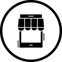 Online Shop Vector Icon