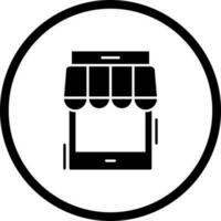 Online Shop Vector Icon