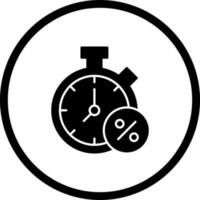 Timer Vector Icon