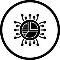 Pie Chart Vector Icon
