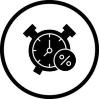 Alarm Clock Vector Icon