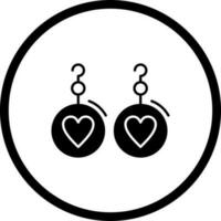 Earrings Vector Icon