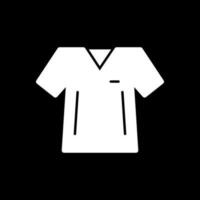 V Neck Shirt Vector Icon Design