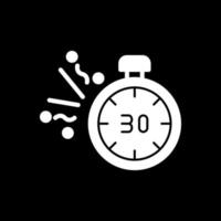 Countdown Vector Icon Design