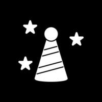 Party Hat Vector Icon Design