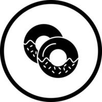 Doughnut Vector Icon