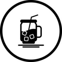 Iced Tea Vector Icon