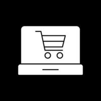 Online Cart Vector Icon Design