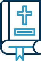 Bible Vector Icon Design