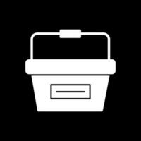 Shopping Basket Vector Icon Design