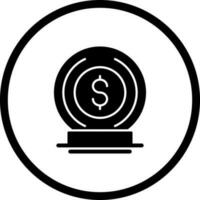 Coin Vector Icon