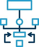 Algorithm Vector Icon Design