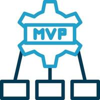 Mvp Vector Icon Design