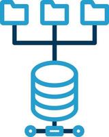 Data Source Vector Icon Design