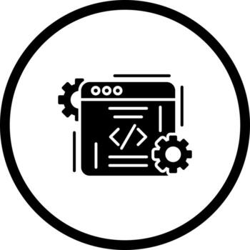 Coding Vector Icon