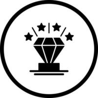 Diamond Vector Icon