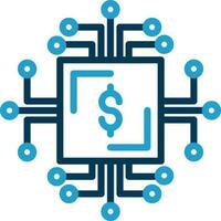 Data Concurrency Vector Icon Design