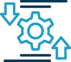 Agile Development Vector Icon Design