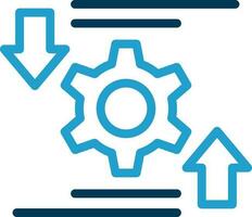 Agile Development Vector Icon Design