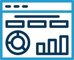 Dashboard Vector Icon Design