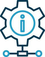 Information Privacy Vector Icon Design