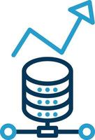 Data Analysis Vector Icon Design