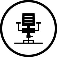 Desk Chair Vector Icon