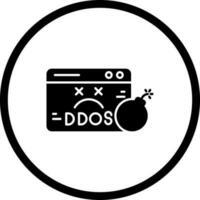 Ddos Vector Icon