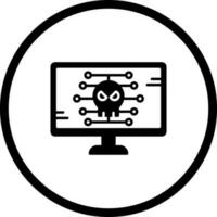Malware Vector Icon