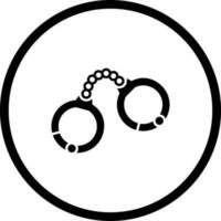 Handcuffs Vector Icon