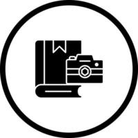 icono de vector de fotografía