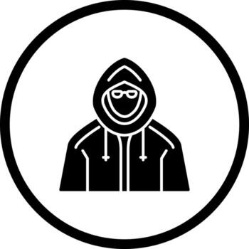 Hacker Vector Icon
