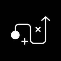 Strategy Vector Icon Design