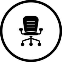 Office Chair Vector Icon