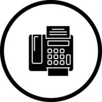 fax Machine Vector Icon