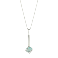 vieux conception argent Collier bijoux png