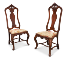 Brown Dinning Room Chair png