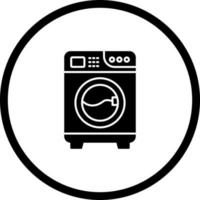 Washing Machine Vector Icon