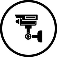 icono de vector de cctv