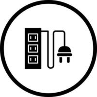 Power Socket Vector Icon