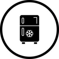 Fridge Vector Icon