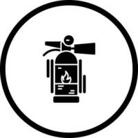 Fire Extinguisher Vector Icon