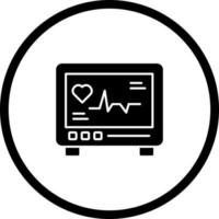 Cardiogram Vector Icon