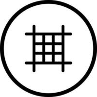 Square Layout Vector Icon