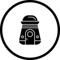 Space Capsule Vector Icon