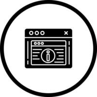 Browser Vector Icon