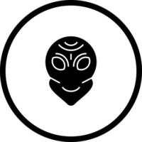 Alien Vector Icon