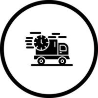 Fast delivery Vector Icon